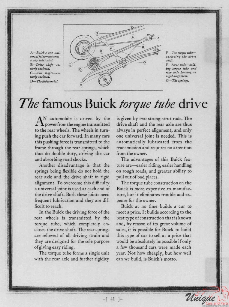 1929 Buick Silver Anniversary Brochure Page 14